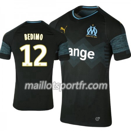 Maillot de Foot Olympique de Marseille Bedimo 12 Extérieur 2018/19